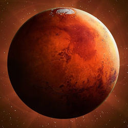 Движение планет Венеры и Марса в 2019 году