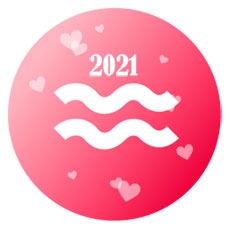 Любовный гороскоп 2021 водолей