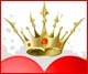 Любовное гадание на короне онлайн