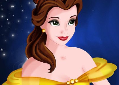 Принцесса Водолей — Белль, «Красавица и чудовище»
