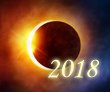 Даты затмений 2018 года - лунные, солнечные