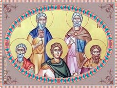 15 ноября святые Акиндин, Пигасий и Анемподист, Акиндинов день, Житница
