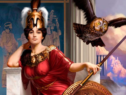 Овен — Афина богиня