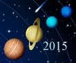 Движение и влияние планет в 2015 году