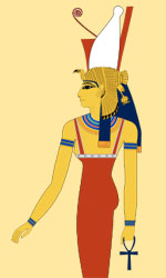 Египетский гороскоп - Мут (22-31 января, 8-22 сентября)