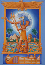 Египетский гороскоп - Тот (1-19 апреля, 8-17 ноября)