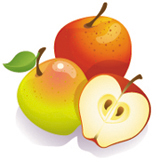 фруктово-ягодный женский гороскоп козерог яблоко